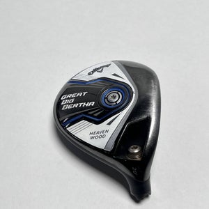 Callaway Great Big Bertha 2015 Heaven Wood 20* HEAD ONLY Womens RH