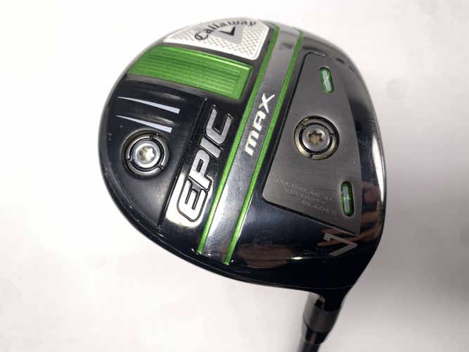 Callaway EPIC Max 7 Fairway Wood 21* Project X HZRDUS Smoke iM10 6.0 60 Stiff RH