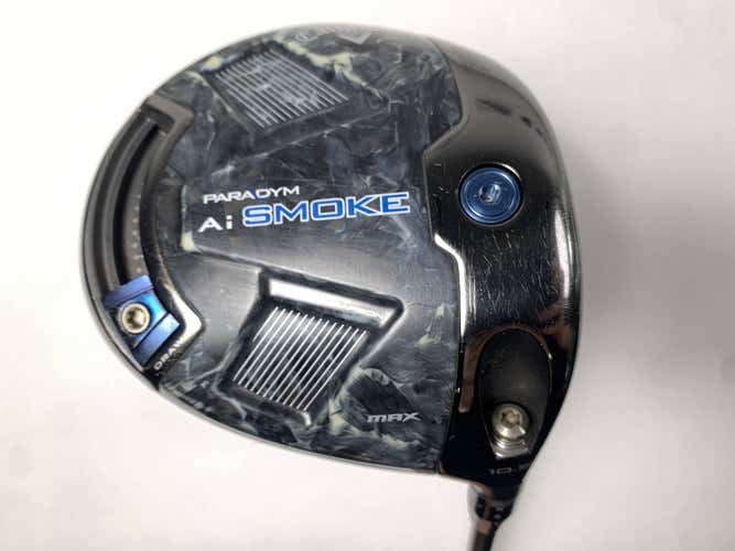 Callaway Paradym Ai Smoke Max Driver 10.5* Tensei Blue AV Series 65g Stiff RH