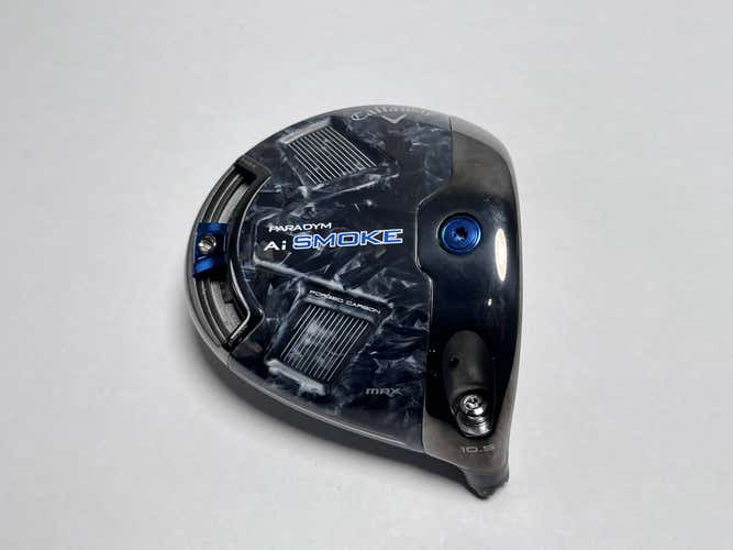 Callaway Paradym Ai Smoke Max Driver 10.5* HEAD ONLY Mens RH