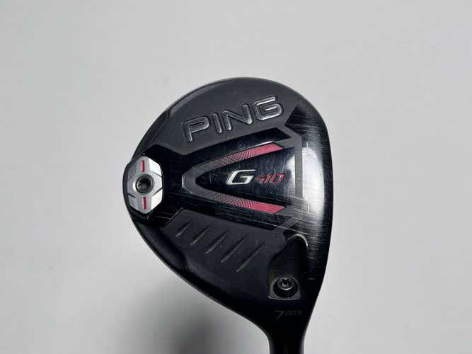 Ping G410 7 Fairway Wood 20.5* Aldila NV Orange 65g Senior Graphite Mens RH