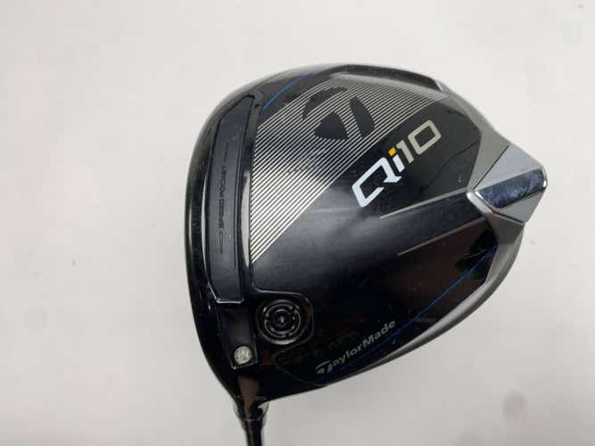 TaylorMade Qi10 Driver 10.5* Fujikura Ventus Blue TR 5R Regular Graphite Mens LH