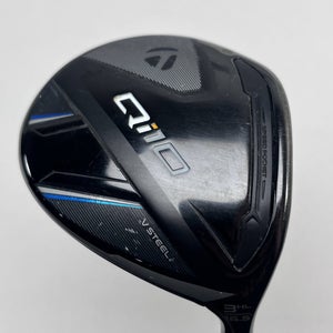 TaylorMade Qi10 3HL Fairway Wood 16.5* Fujikura Ventus Blue TR 6-R Regular RH
