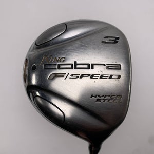 Cobra F Speed 3 Fairway Wood 15* Aldila NV-F 55g Stiff Graphite Mens RH