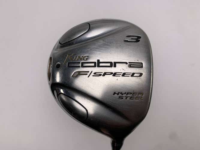 Cobra F Speed 3 Fairway Wood 15* Aldila NV-F 55g Stiff Graphite Mens RH