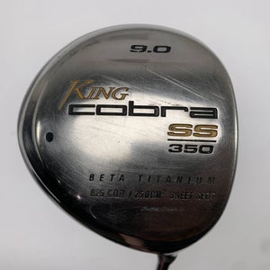 Cobra SS 350 Driver 9* Aldila HM Tour 60g Stiff Graphite Mens RH