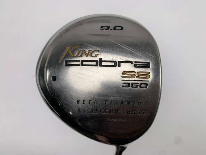 Cobra SS 350 Driver 9* Aldila HM Tour 60g Stiff Graphite Mens RH
