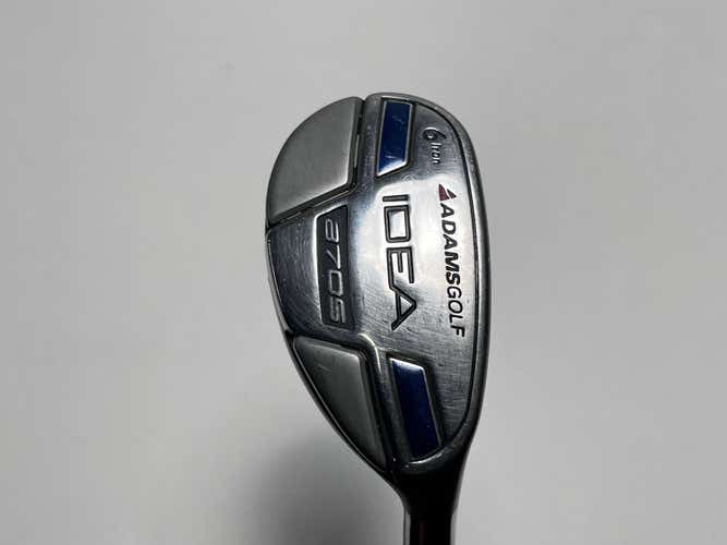 Adams Idea A7 OS 6 Hybrid 28* Grafalloy ProLaunch AXIS Senior Graphite Mens RH