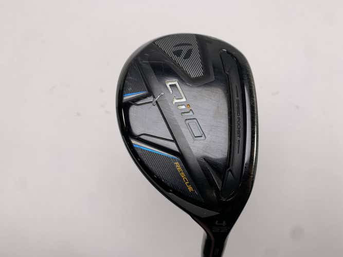 TaylorMade Qi10 4 Hybrid 22* Fujikura Ventus Blue TR HB 6R Regular RH
