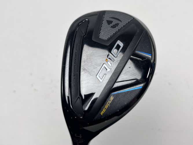 TaylorMade Qi10 4 Hybrid 22* Fujikura Ventus Blue TR HB 6-R Regular LH