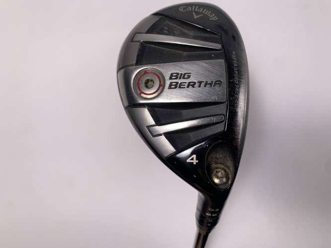 Callaway Big Bertha OS 4 Hybrid 22* UST Mamiya Recoil ES 460 F2 Senior RH