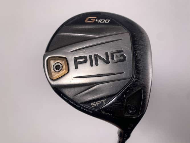 Ping G400 SF Tec 3 Fairway Wood 15* Alta CB 65g Regular Graphite Mens RH
