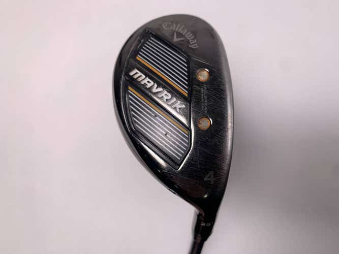 Callaway Mavrik 4 Hybrid 20* Project X Catalyst 5.5 65g Regular Graphite Mens RH
