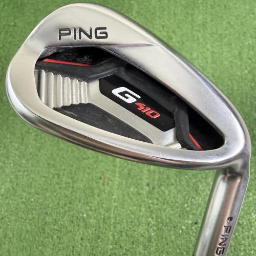 Ping G410 Sand Wedge SW Regular Flex Alta Cb Red Graphite Black Dot 35.25