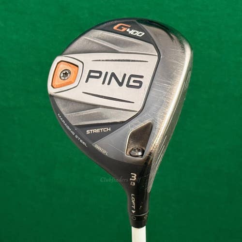 Ping G400 Stretch 13 Fairway Wood 3 Fujikura Atmos Tour Spec 6S Stiff w/ HC