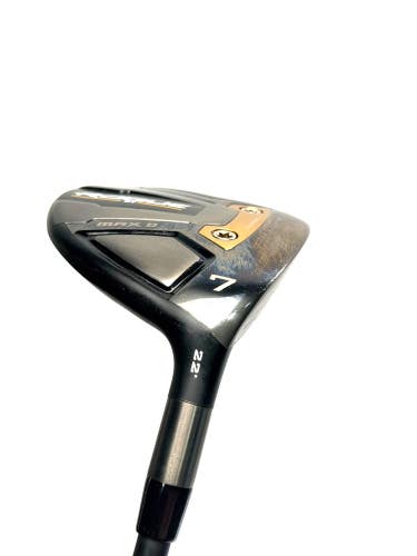 Callaway Rogue ST Max D 7 Wood 22 Cypher Black 50g Regular Flex