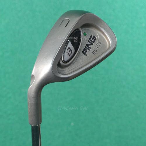 LH Ping i3+ Blade Green Dot UW Utility Wedge Factory Z-Z65 Graphite Regular