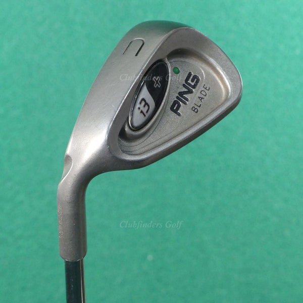 LH Ping i3+ Blade Green Dot UW Utility Wedge Factory Z-Z65 Graphite Regular