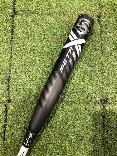 2022 Louisville Slugger Meta Composite Bat (-11) Composite 20 oz 31" (Used)