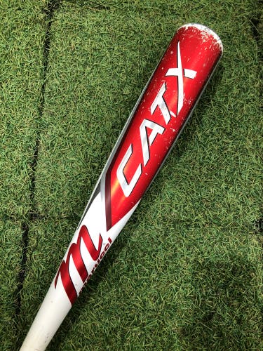 2023 Marucci CATX Alloy Bat USSSA Certified (-10) Alloy 19 oz 29" (Used)