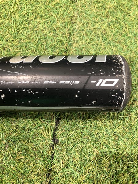 Used 2024 Marucci CAT X Vanta Bat USSSA Certified (-8