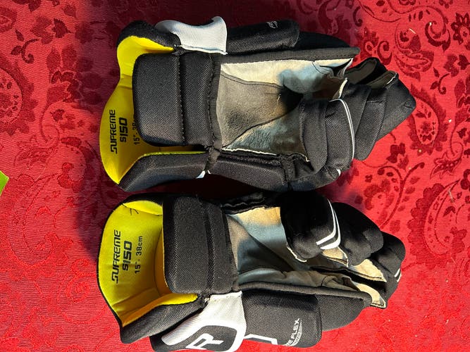 Bauer Supreme S150 Gloves 15" (Used)