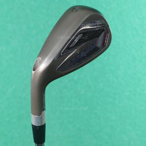 LH Cobra King Dark Speed One Length Single 9 Iron KBS Steel Regular DEMO FITTING