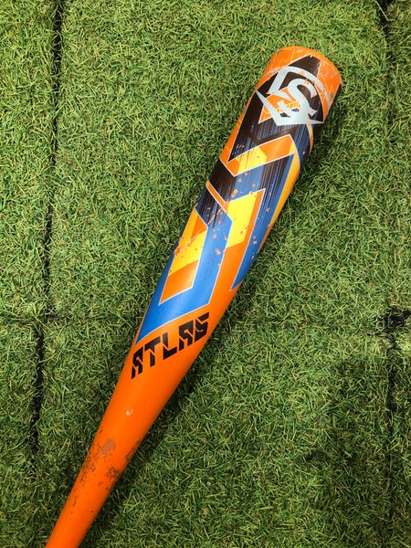 2023 Louisville Slugger Atlas Alloy Bat USABat Certified (-12) Alloy 18 oz 30" (Used)