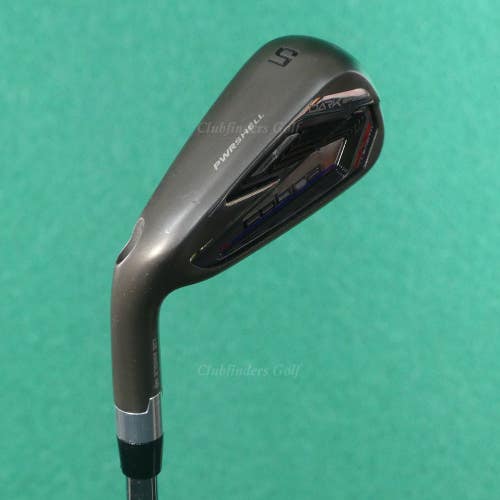 LH Cobra Golf King Dark Speed One Length Single 5 Iron Nippon Steel Stiff DEMO
