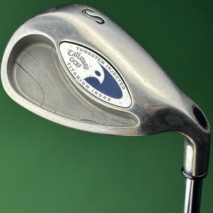 Callaway Hawkeye Individual Sand SW Wedge Steel Regular Flex RH