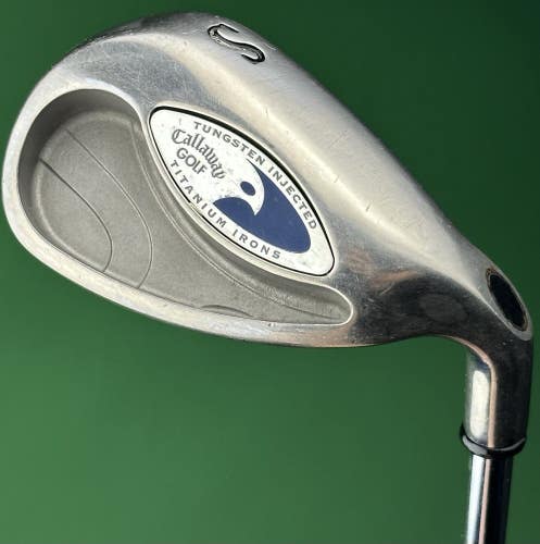 Callaway Hawkeye Individual Sand SW Wedge Steel Regular Flex RH