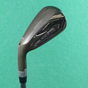 LH Cobra King Dark Speed Single 7 Iron Nippon Steel Extra Stiff DEMO FITTING