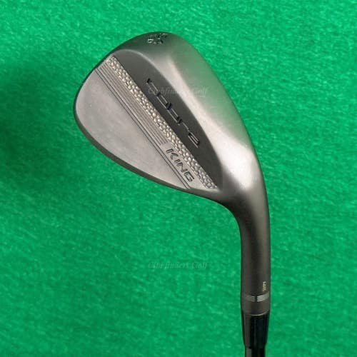 Cobra 2025 KING Black 54-12D 54 Sand Wedge KBS Hi-Rev 2.0 125 Steel Stiff