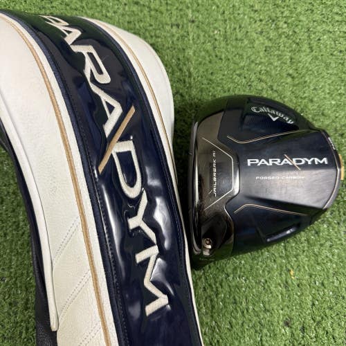 Callaway Paradym 10.5 Driver Club Head Only Left Handed With Headcover