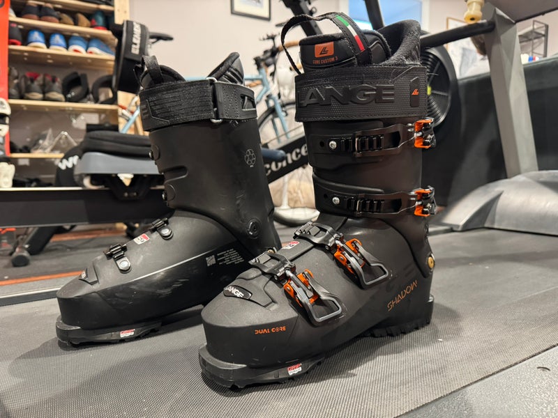26.5 Men's Lange Shadow 110 LV Ski Boots (Used)