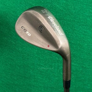 Cleveland CG10 CMM Black 58 Lob Wedge Recoil Smac Wrap ES 760 Graphite Regular
