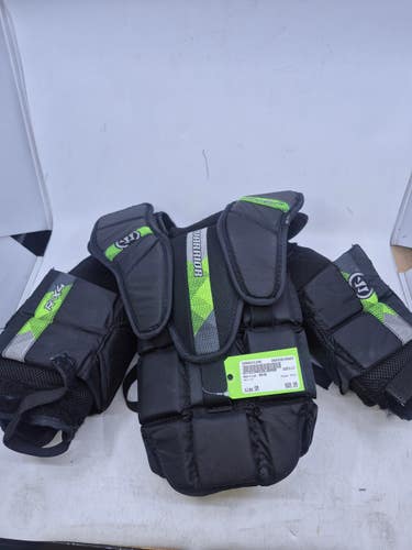 Warrior (Used) Ritual X4 E Youth Small Goalie Chest Protector