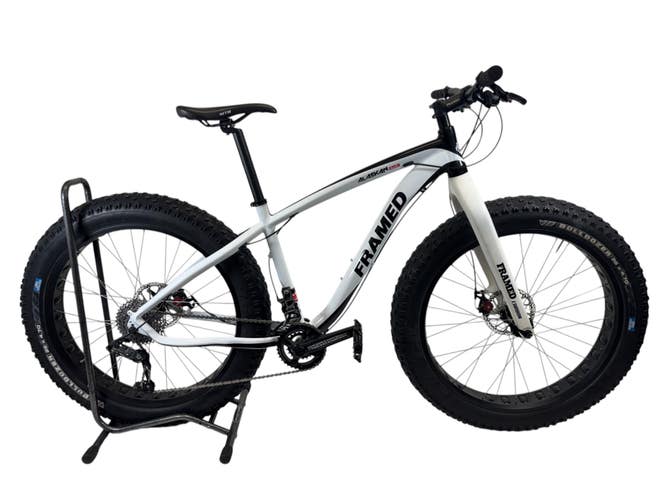 17.5" Framed Alaskan Alloy Fat Bike