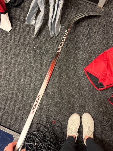 Intermediate Bauer Left Hand Hockey Stick 65 Flex (New)