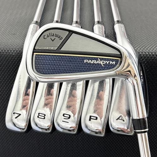 CALLAWAY PARADYM IRON SET 6-A