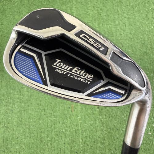 Tour Edge Hot Launch C521 Approach A Wedge AW KBS C-Taper Plus Stiff Flex Steel