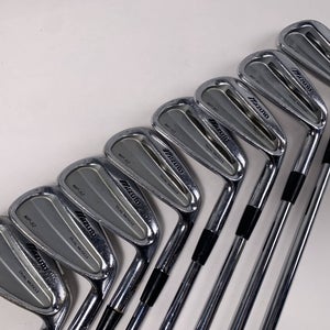 Mizuno MP 52 Iron Set 3-PW True Temper Dynamic Gold S300 Stiff RH +1/2''