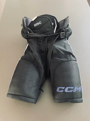 Junior Medium CCM 85C Hockey Pants (Used)