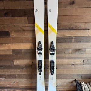 WNDR Reason 120 Reverse Camber skis (177cm) w/ Salomon Shift 2 bindings & Pomoca Skins