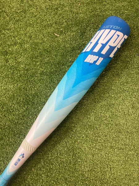 Easton Hype Fire 'Arctic Flame' Limited Edition (2 3/4") USSSA Bat 2025 (-10)