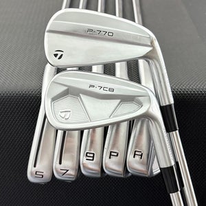 TAYLORMADE P770/P7CB 2024 COMBO IRON SET 5-A
