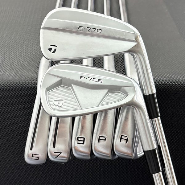TAYLORMADE P770/P7CB 2024 COMBO IRON SET 5-A