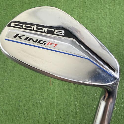 Cobra King F7 Gap Wedge G Steel Shaft CFS Extra Stiff X Flex +1 Long