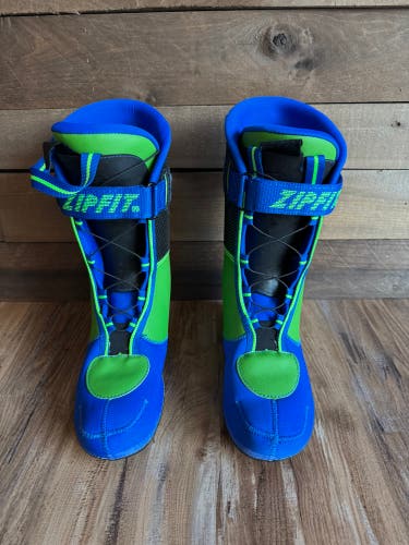 Zipfit Freeride ski boot liners, 25.5, excellent condition