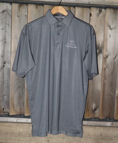 Grey Footjoy Scotty Cameron Polo (M)